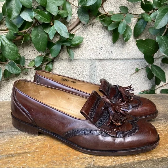 Cole Haan | Shoes | Bragano By Cole Haan Leather Tassel  display picture 1